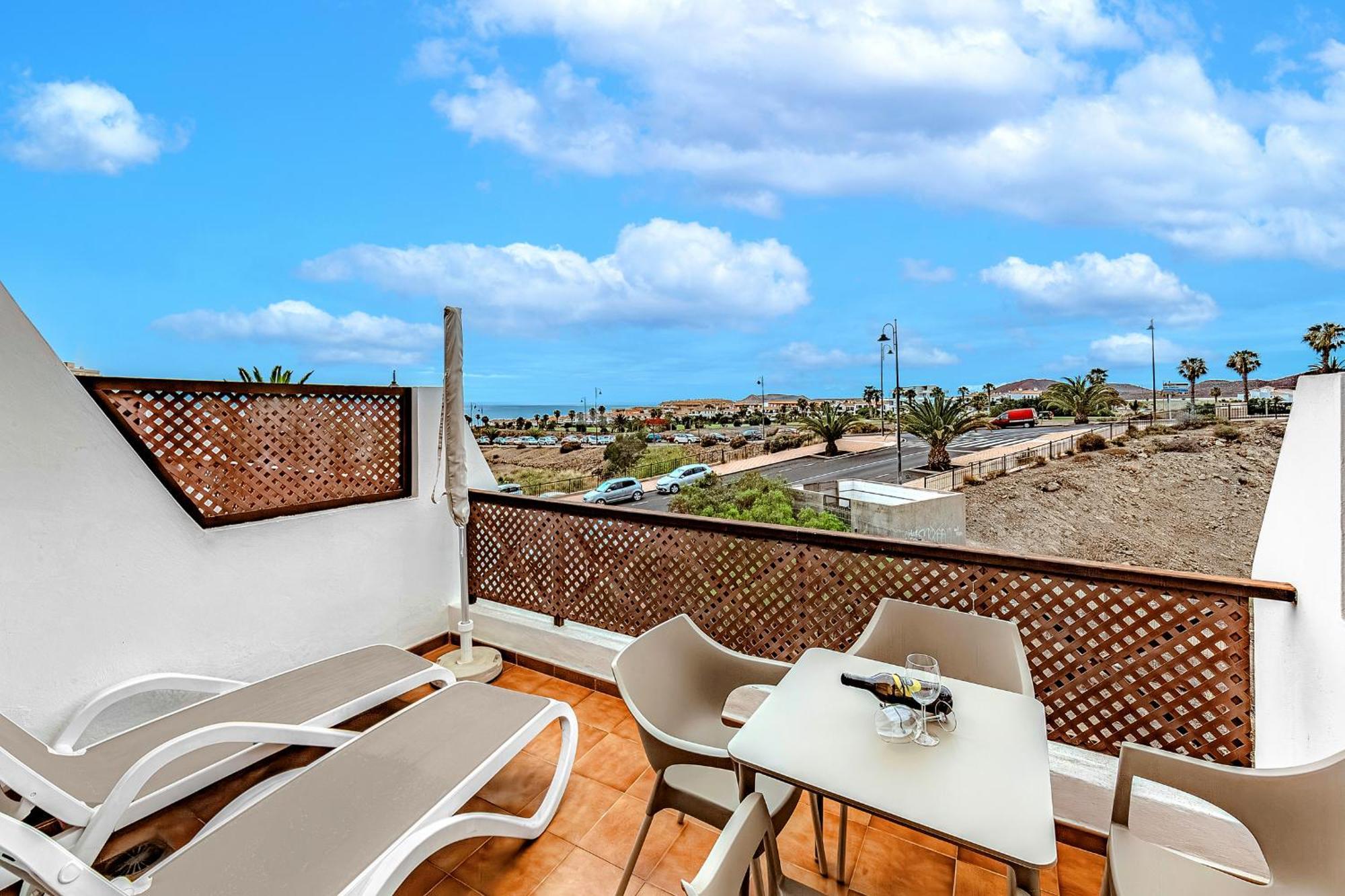 Ocean View Apartment In Albatros Golf Del Sur Сан-Мігель-де-Абона Екстер'єр фото