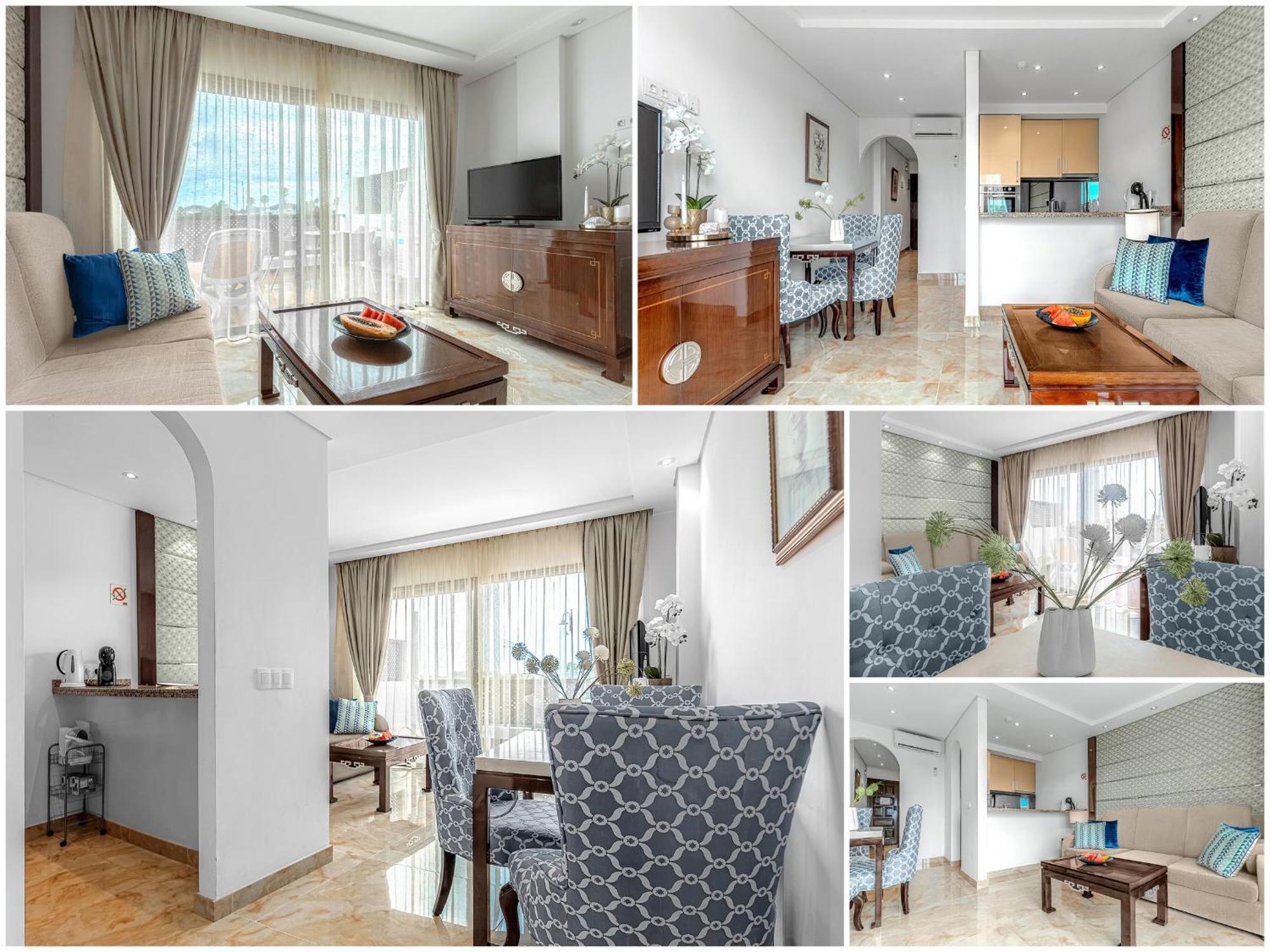 Ocean View Apartment In Albatros Golf Del Sur Сан-Мігель-де-Абона Екстер'єр фото