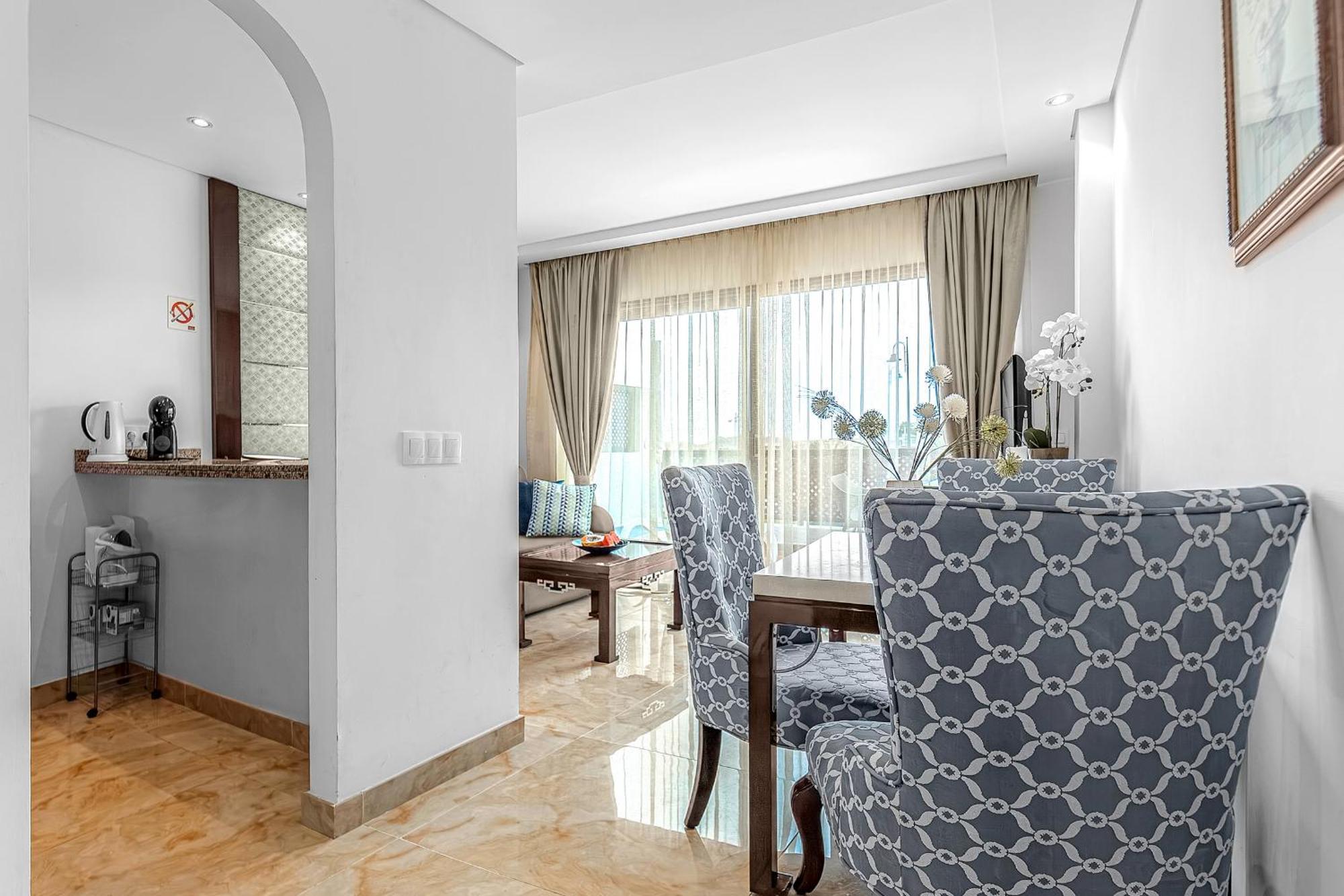 Ocean View Apartment In Albatros Golf Del Sur Сан-Мігель-де-Абона Екстер'єр фото